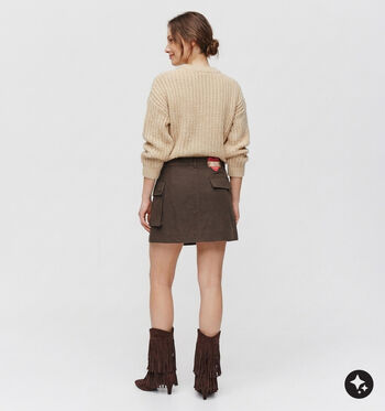 Ador&eacute; Rokken Bruin