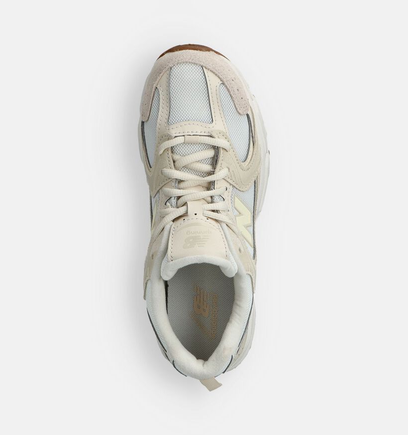 New Balance 530 Beige Sneakers voor meisjes, jongens (362558) - geschikt voor steunzolen
