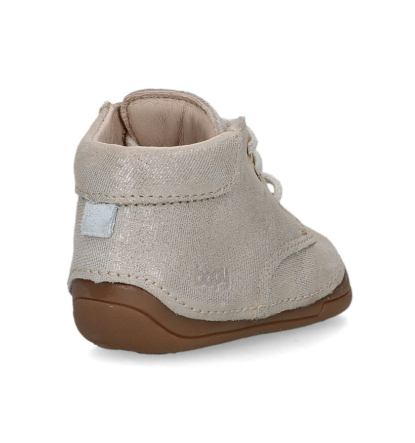 Bopy Koko Chaussures à bébé en Or pour filles (323004)