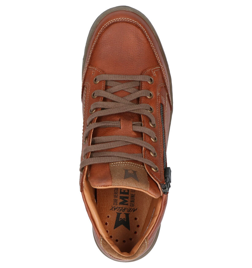 Mephisto Jules Chaussures hautes en Cognac en cuir (259899)