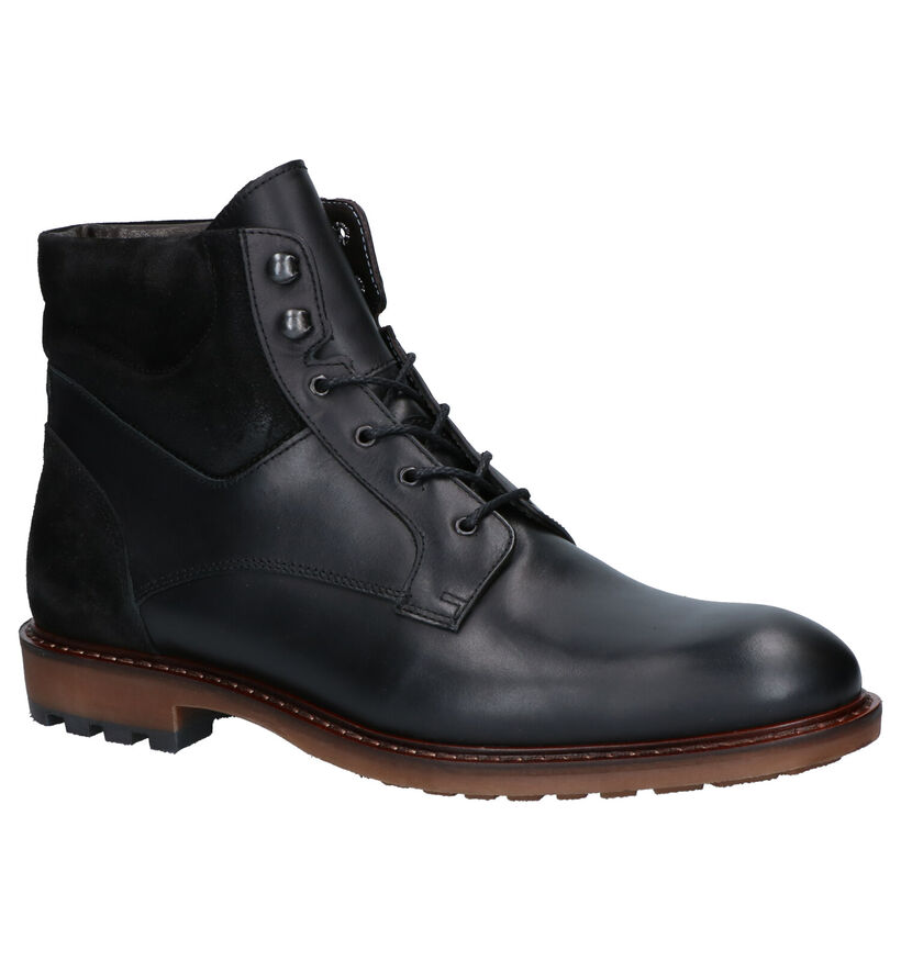 Giorgio Bruine Boots in leer (260664)