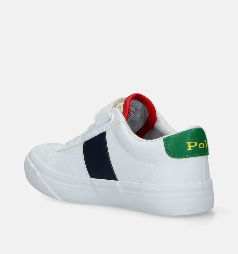 Polo Ralph Lauren Ryley Chaussures basses en Blanc pour garçons (336510)