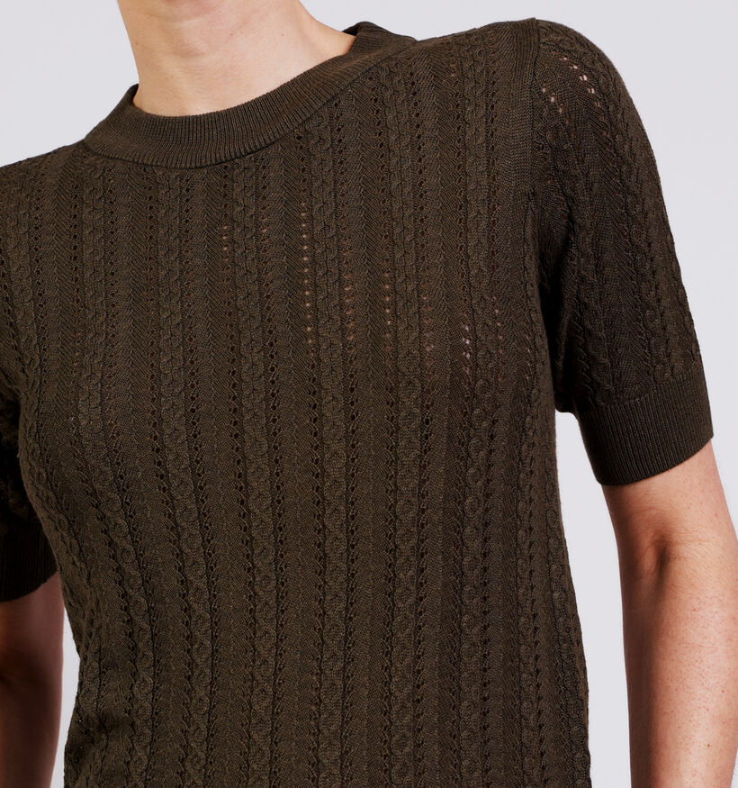 Vero Moda Morena Donkergroene Trui voor dames (367214)