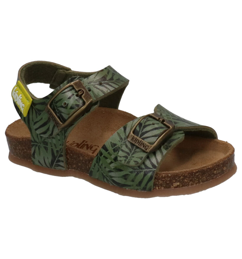 Kipling Kermit Kaki Sandalen in kunstleer (273240)