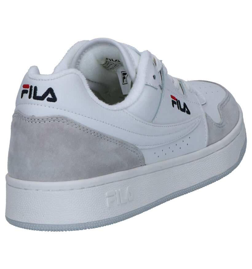 Fila Arcade Low Witte Sneakers in kunstleer (274634)