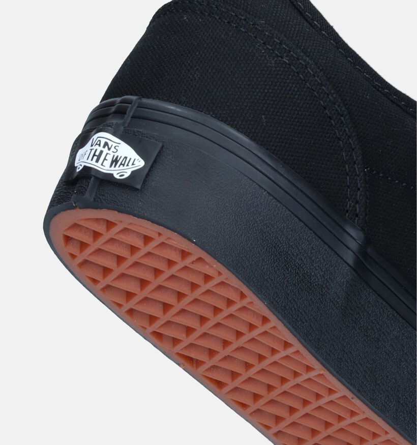 Vans Atwood Baskets de skate en Noir pour hommes (337026)