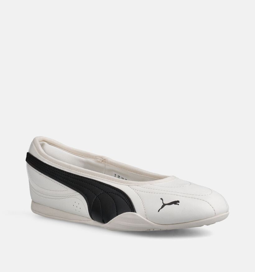 Puma Catch Soleil Ecru Ballerina's voor dames (366595) - geschikt voor steunzolen