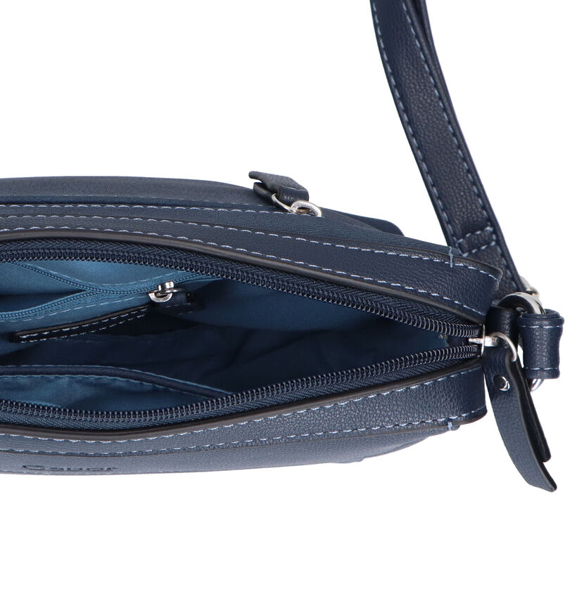 Gabor Sacs porté croisé en Bleu foncé en simili cuir (305803)