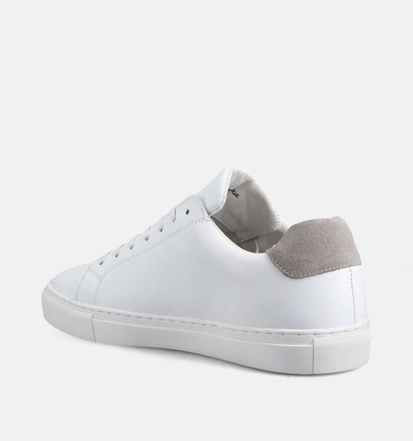 Cycleur de Luxe Fifty-One Witte Veterschoenen voor heren (370022) - geschikt voor steunzolen