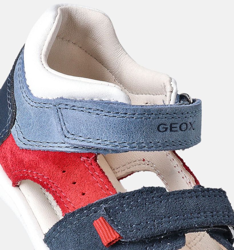 Geox Zapito Blauwe Babysandalen voor jongens (352929)
