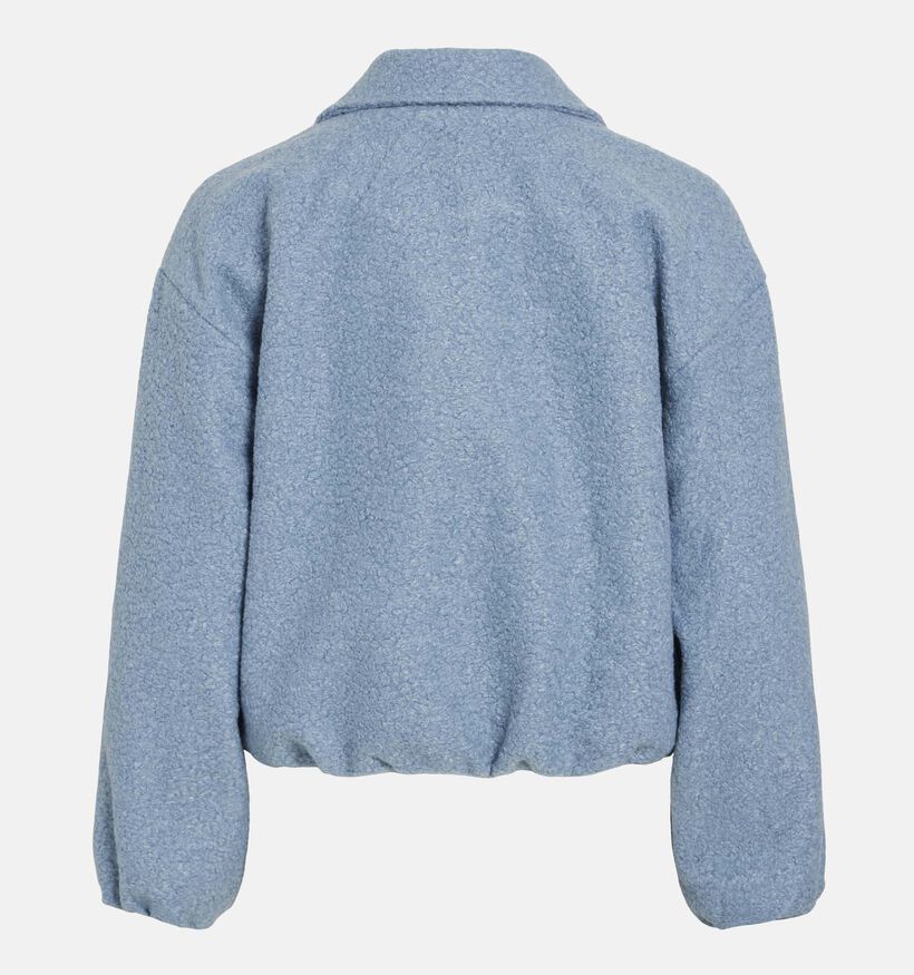 Vila Jadas Blauwe Bomber jas voor dames (354080)