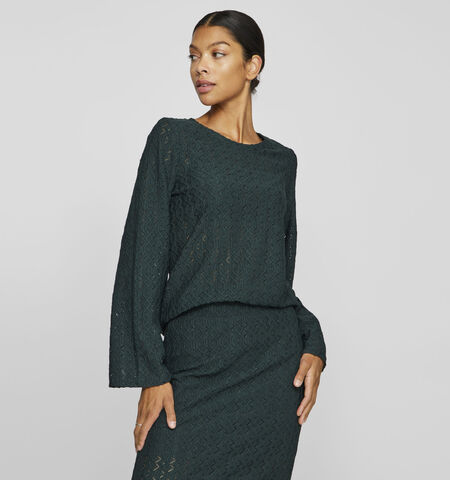 Blouse vert