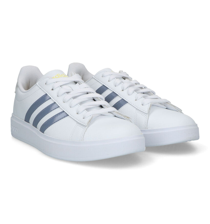 adidas Grand Court 2.0 Witte Sneakers voor dames (318846) - geschikt voor steunzolen