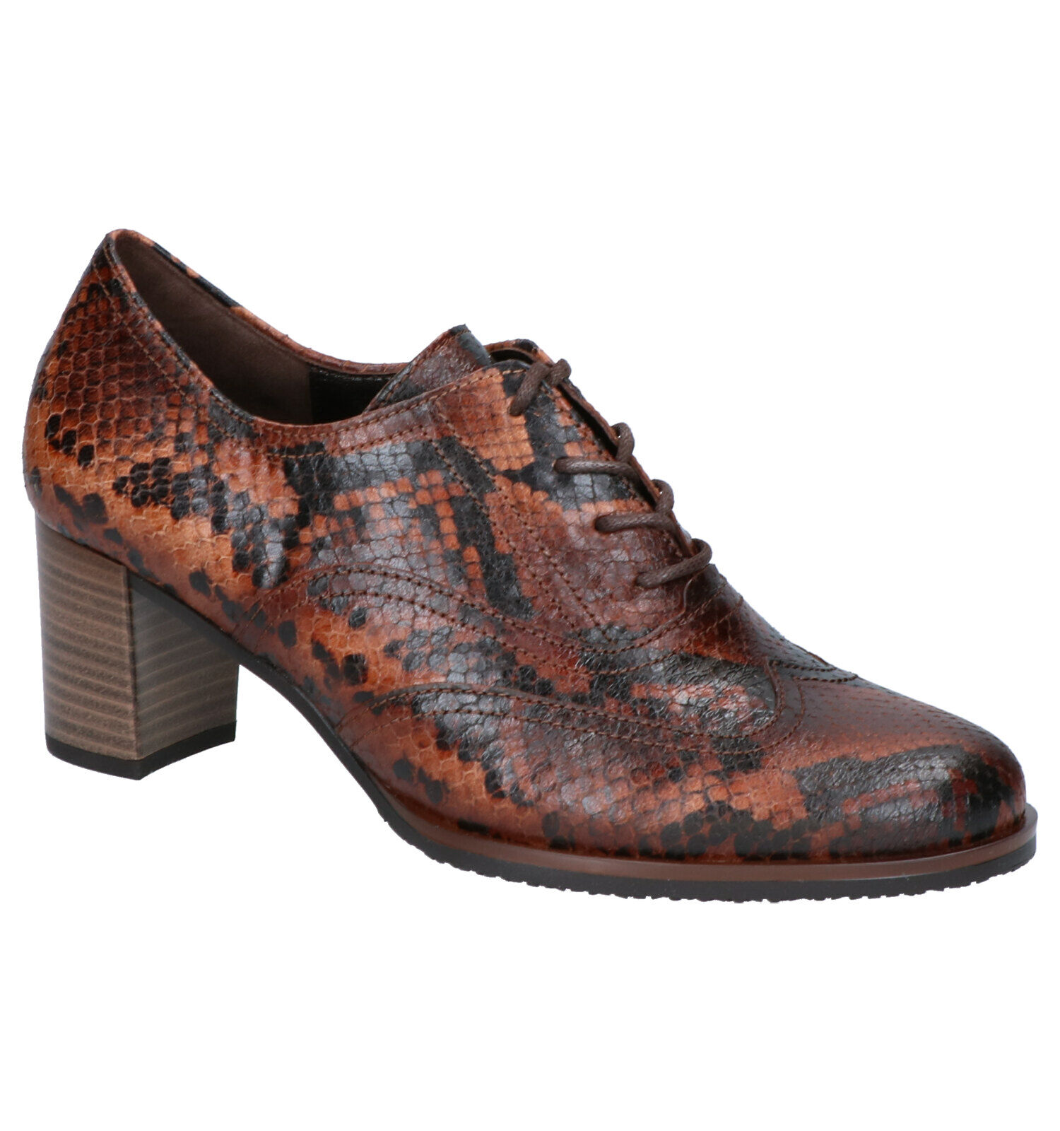 Bruine best sale veterschoenen dames
