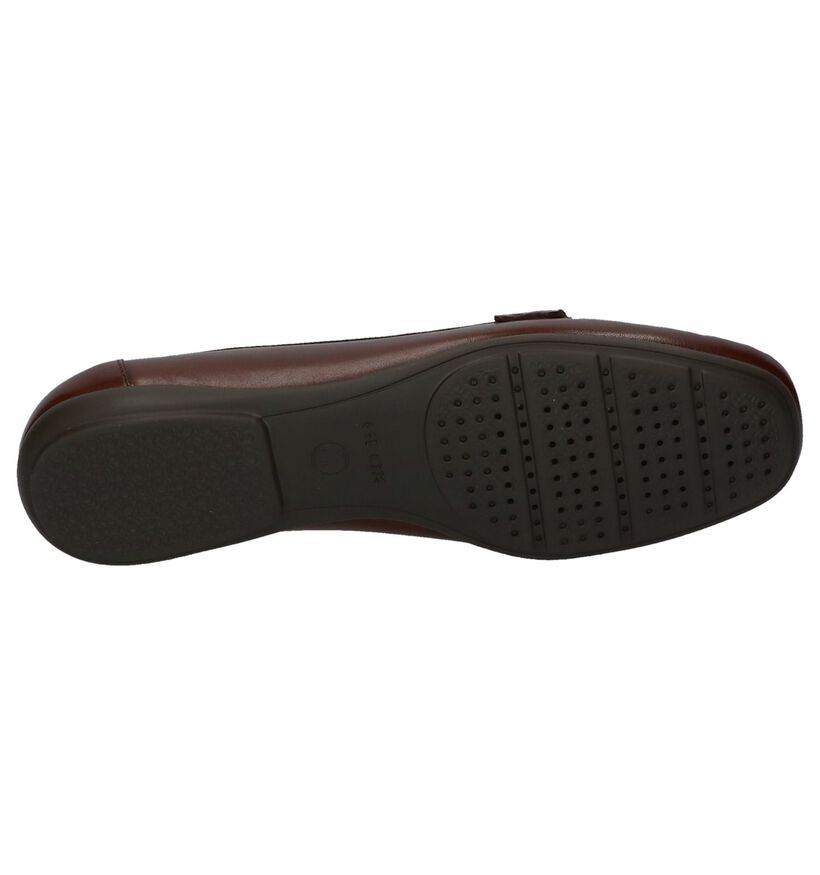Geox Annytah Mocassins en Or pour femmes (304622)