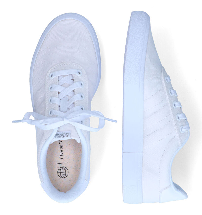 adidas Vulc Raid3R Baskets en Rose pour femmes (301970) - pour semelles orthopédiques