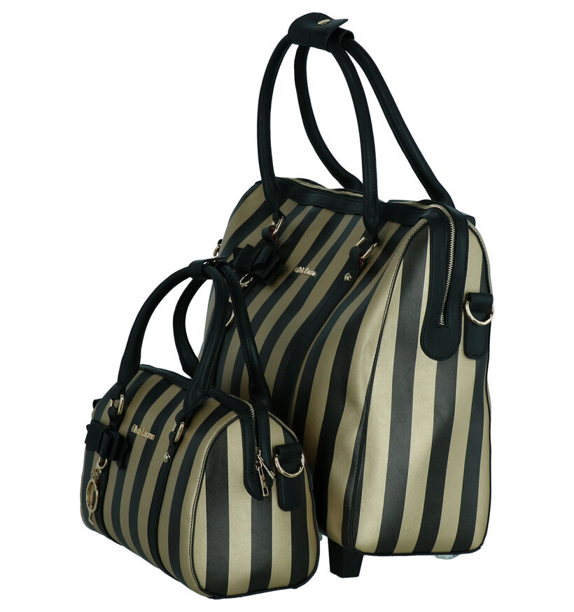 Olivia Lauren Amira Sac à roulettes en Or en simili cuir (270969)