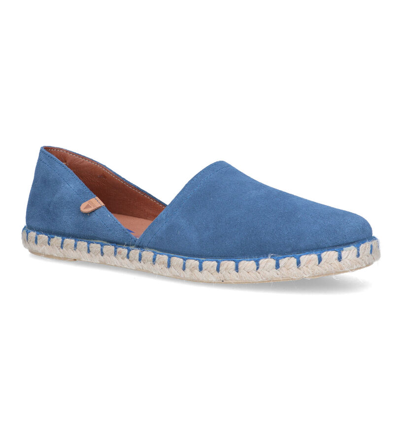 Verbenas Carmen Espadrilles en Bleu pour femmes (325226)