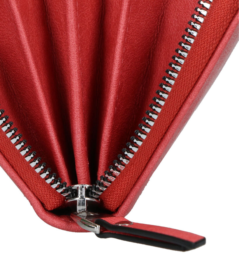 Suri Frey Ally Porte-monnaie zippé en Rouge pour femmes (327600)