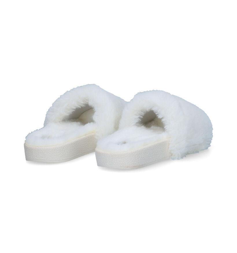 Torfs Home Pantoufles ouvertes en Rose pour filles (348683)