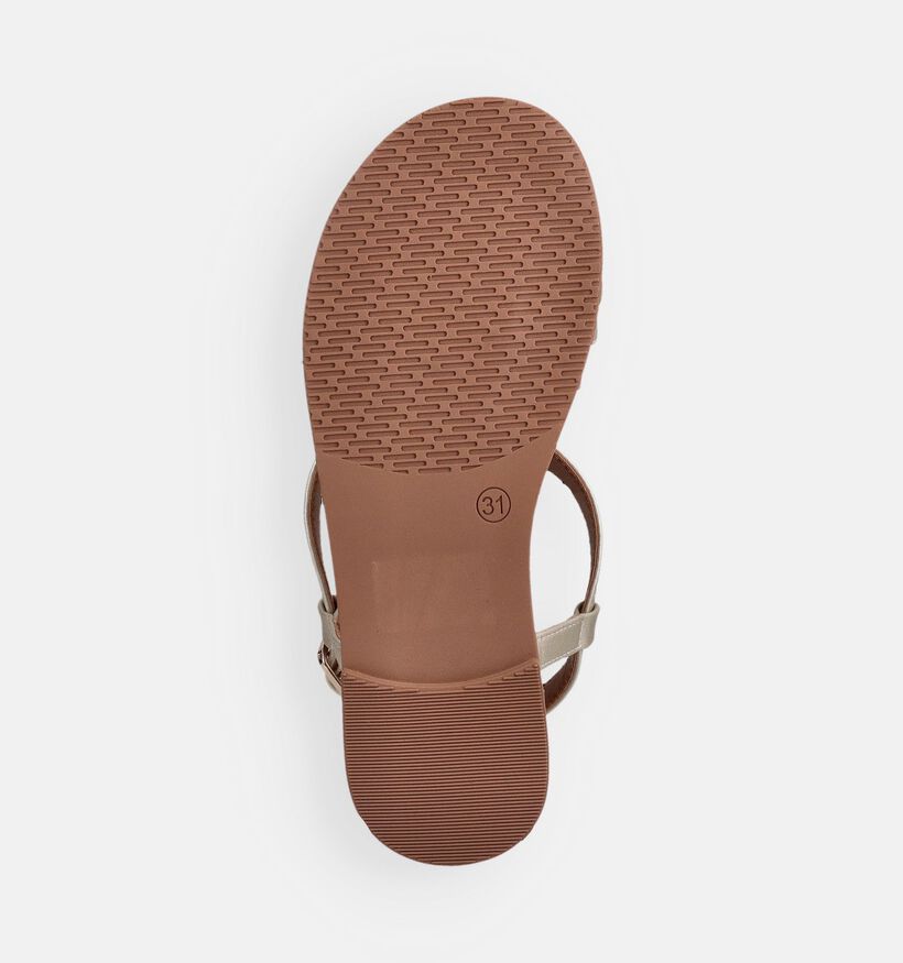 Tommy Hilfiger Gouden Sandalen voor meisjes (368688)