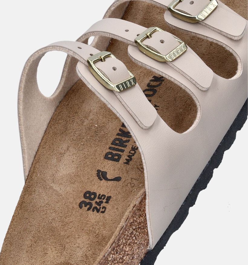 Birkenstock Florida Nu-pieds en Beige pour femmes (350870)