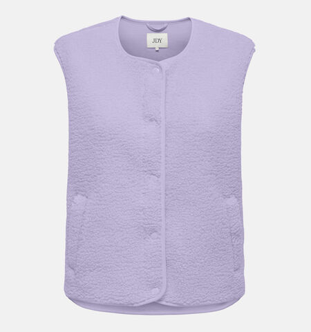 JDY Manteaux Jaune/Violet