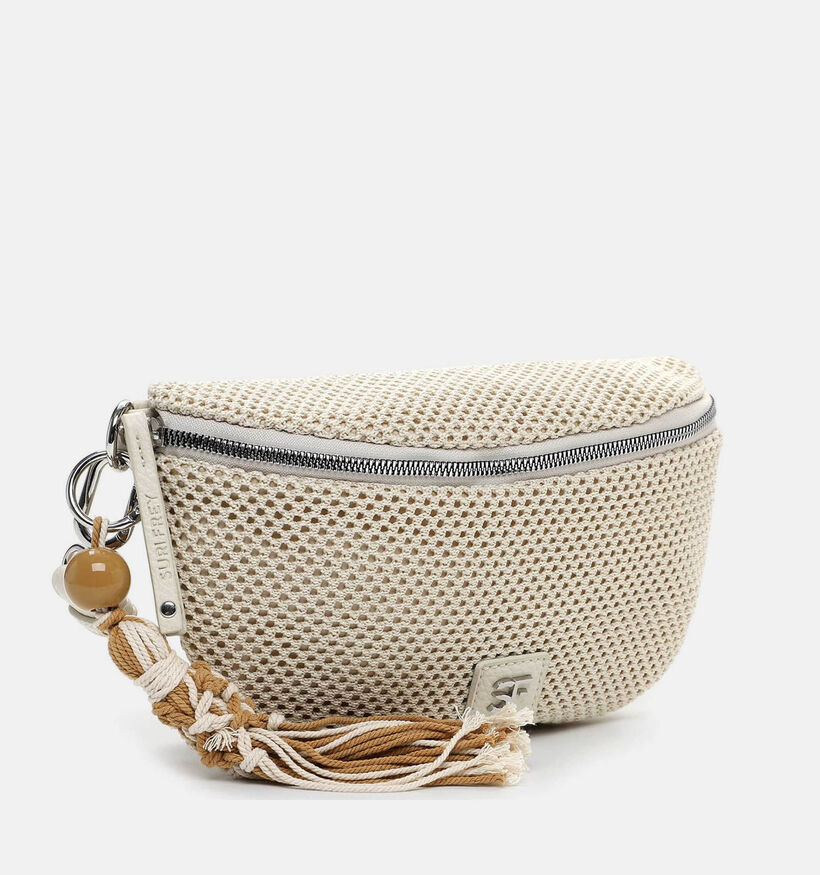 Suri Frey Gitty Sac port&eacute; crois&eacute; en Beige pour femmes (371438)