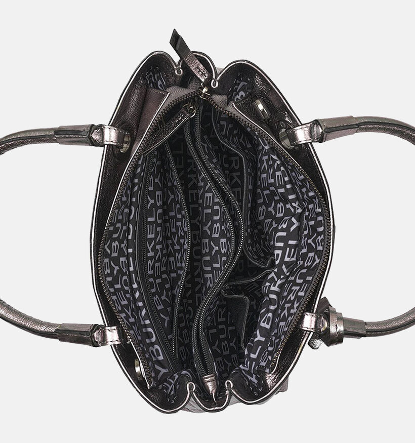 Burkely Raeven Zilveren Handtas voor dames (347995)