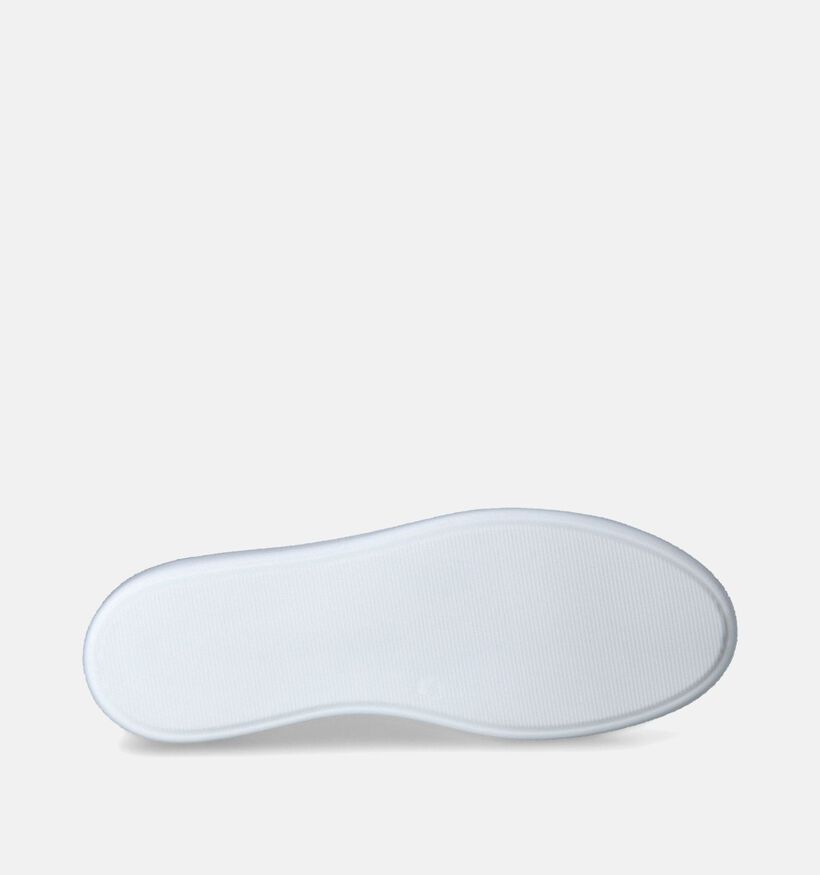River Woods Arlette Baskets en Écru pour femmes (356800) - pour semelles orthopédiques