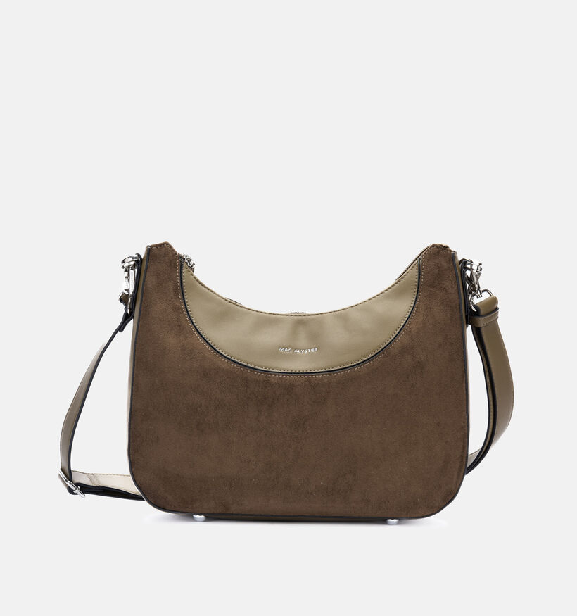 Mac Alyster Kaki Schoudertas voor dames (364036)