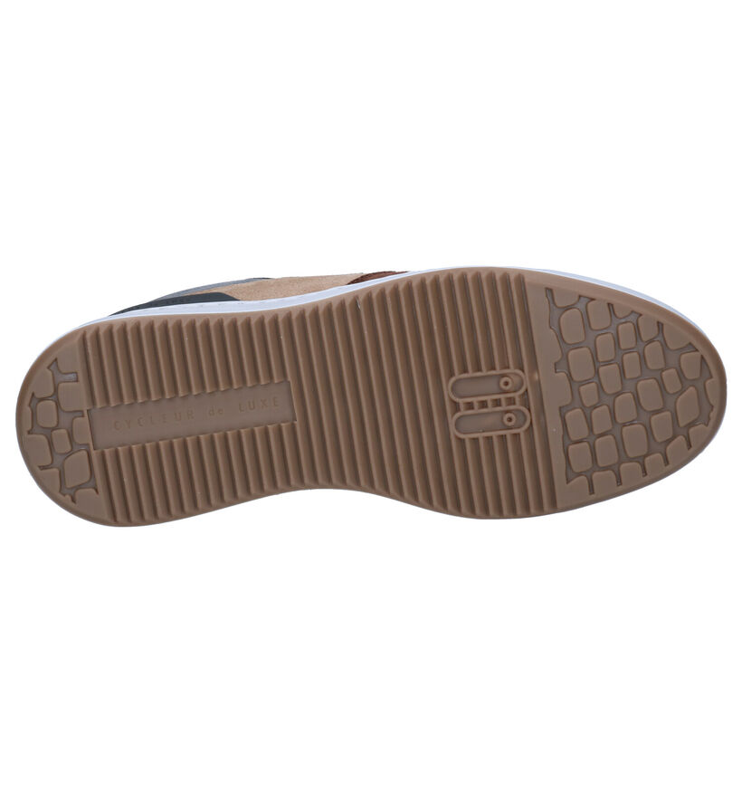 Cycleur de Luxe Clincher Chaussures à lacets Multicolore en cuir (298979)