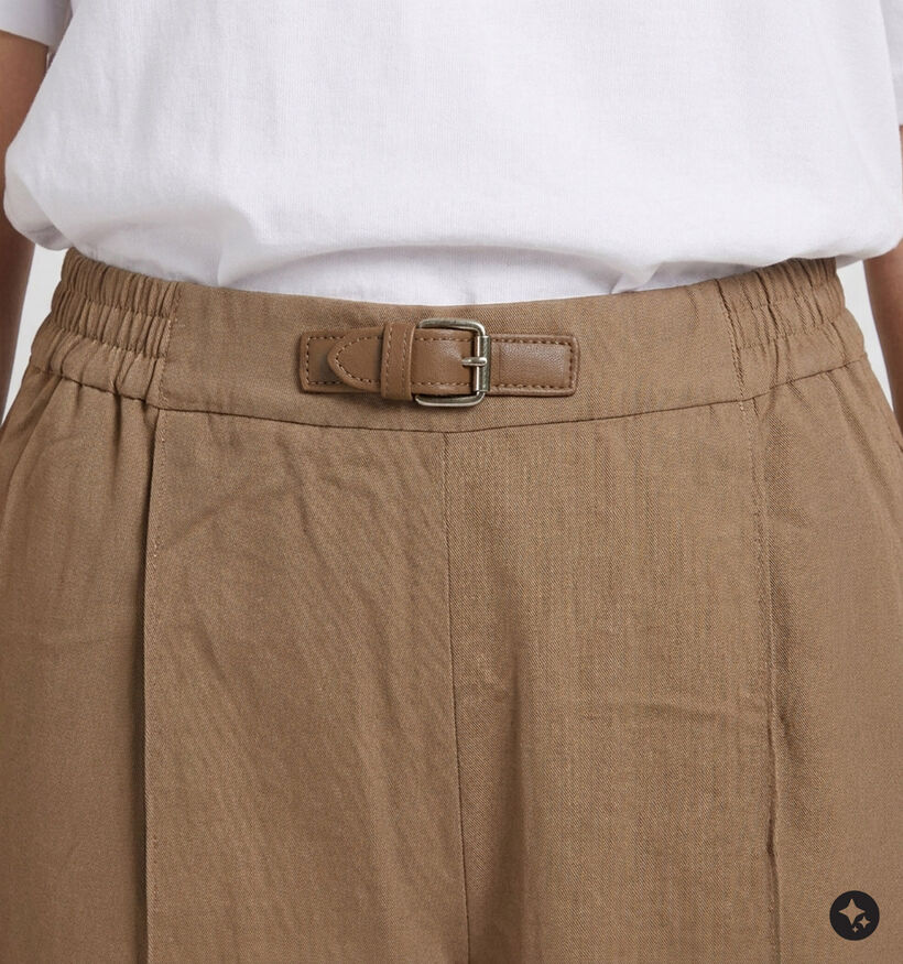 Orfeo Cathy Bruine Geklede Broek voor dames (381651)