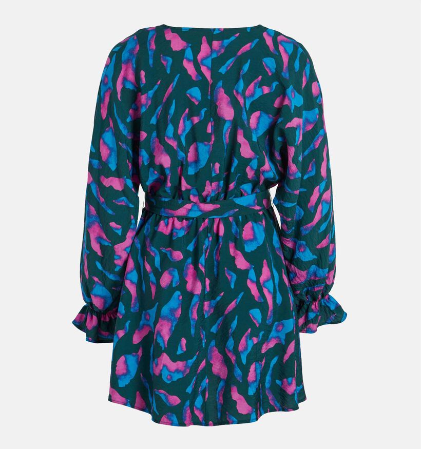 Vila Dogma Ema Robe en Bleu pour femmes (334187)