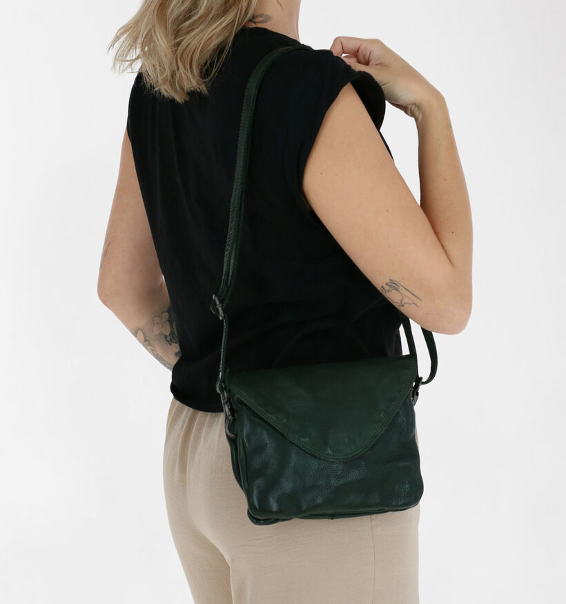 Bear Design Zwarte Crossbody tas voor dames (342787)