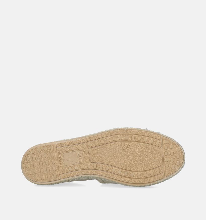 Verbenas Carmen Gouden Espadrilles voor dames (341217)