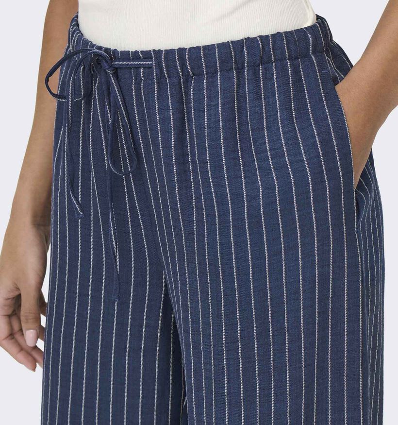 JDY Power Donkerblauwe Geklede Broek voor dames (375085)
