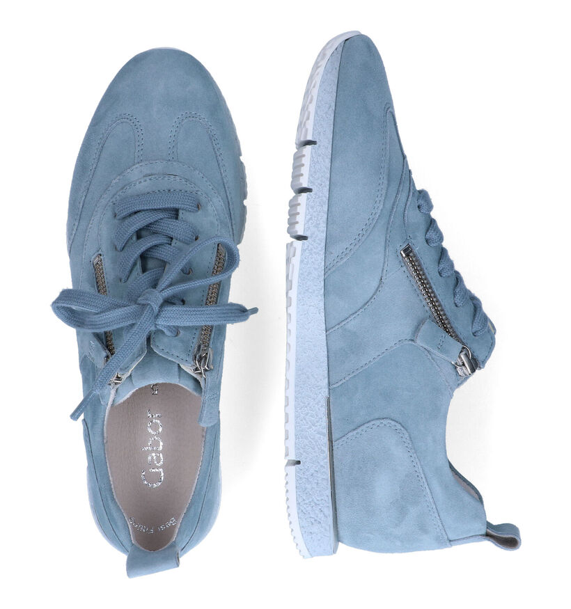 Gabor Best Fitting Roze Veterschoenen voor dames (306185) - geschikt voor steunzolen