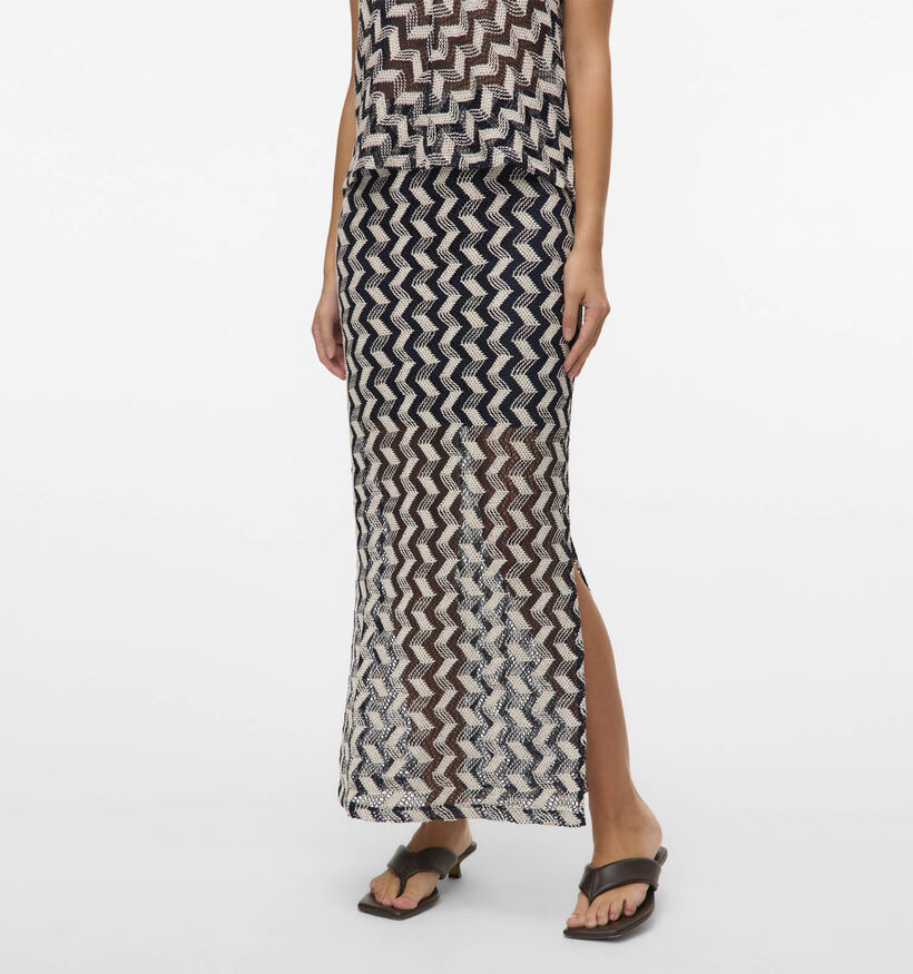 Vero Moda Tikka Blauwe Lange Rok voor dames (358778)