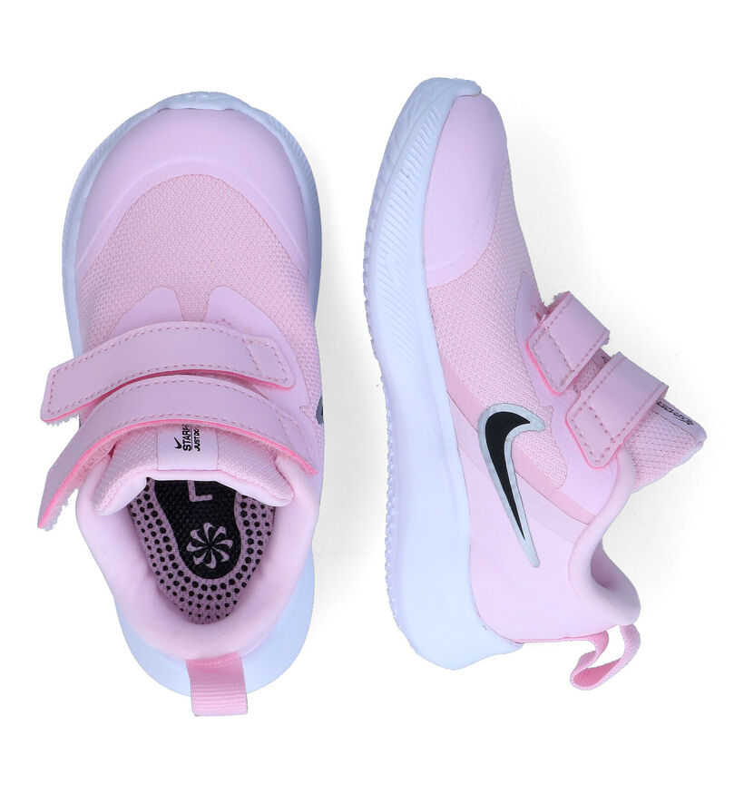 Nike Star Runner 3 TD Baskets en Rose pour filles (316261)