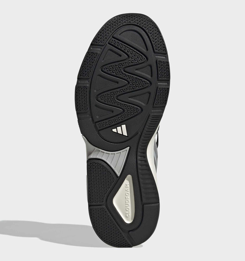 adidas Eclyptix Control Witte/Zilveren Sneakers voor dames (380520)