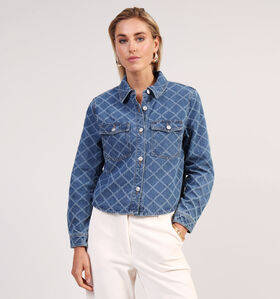 JDY Jeansvest Blauw voor dames (359951)