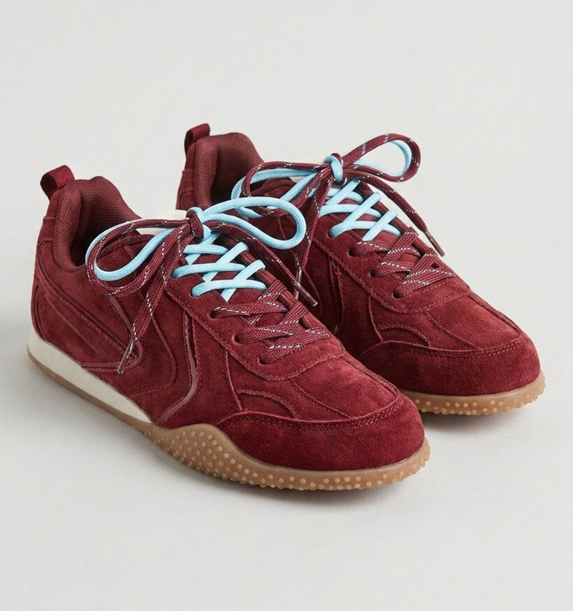 Laurent David Baskets en Bordeaux pour femmes (380981) - pour semelles orthop&eacute;diques