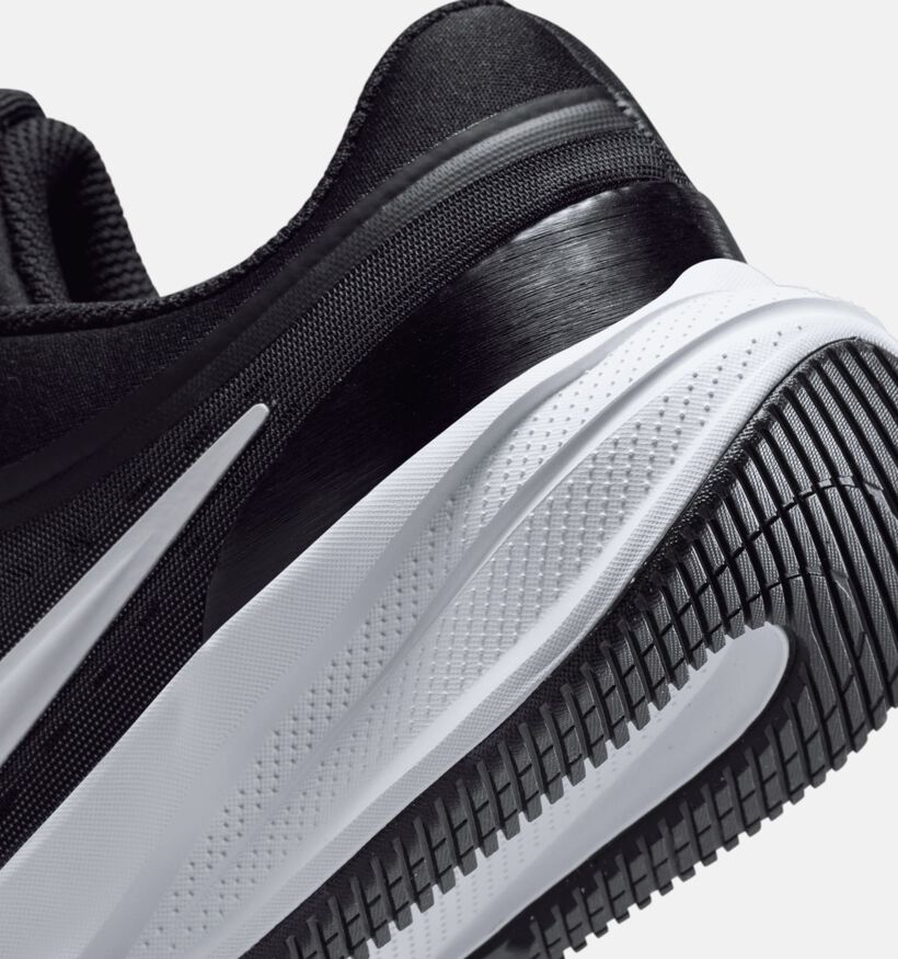 Nike Star Runner Baskets basses en Noir pour filles, gar&ccedil;ons (364610)