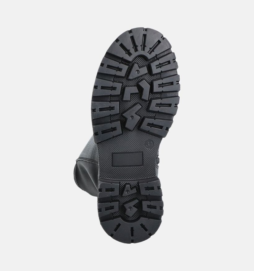 Milo & Mila Bottes hautes en Noir pour filles (378828)