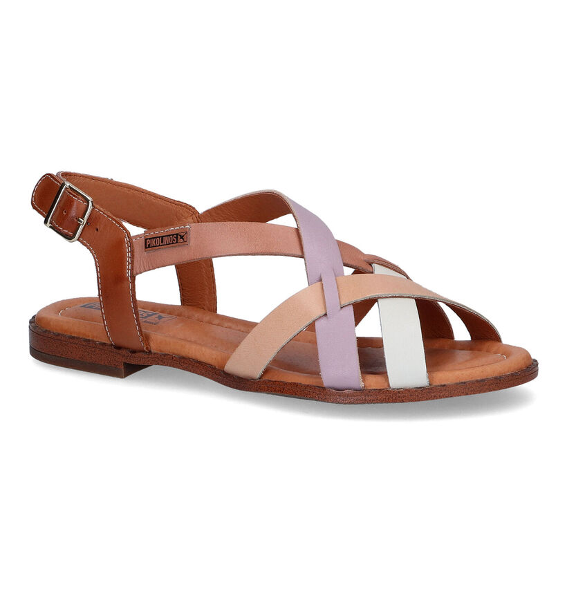 Pikolinos Algar Cognac Sandalen voor dames (307985)