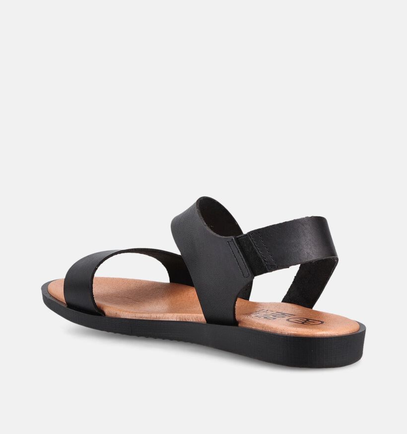 Hee Zwarte Sandalen voor dames (372487)