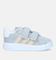 adidas Grand Court Disney Stampertje Grijze Sneakers voor jongens, meisjes (326886)