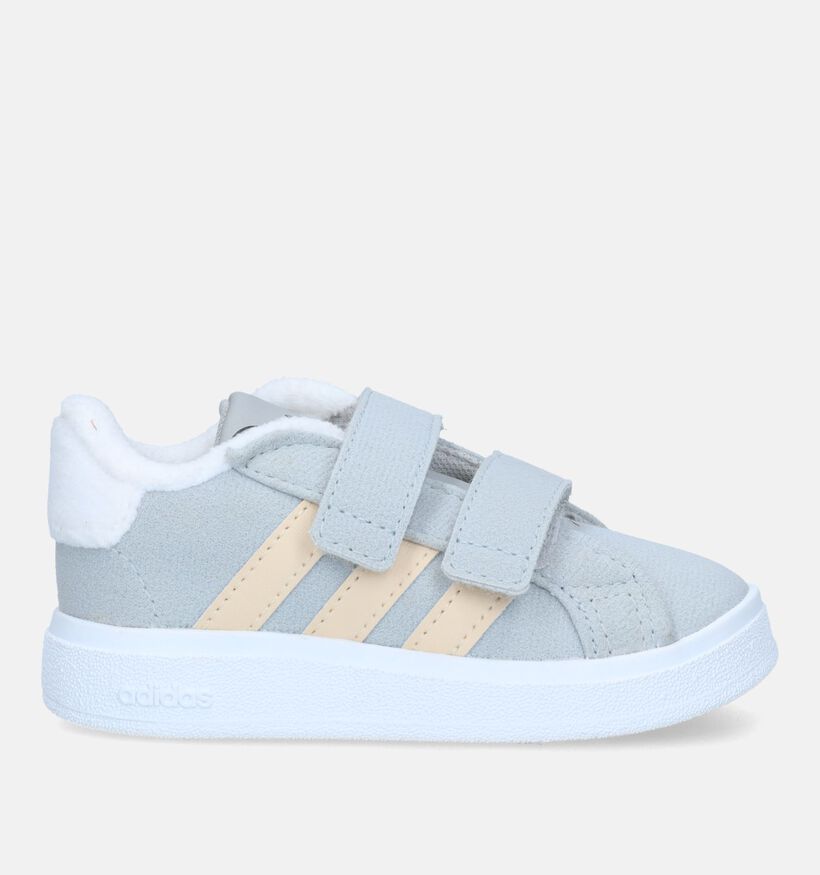 adidas Grand Court Disney Stampertje Grijze Sneakers voor meisjes, jongens (326886)