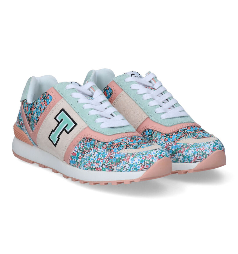 Ted Baker Tynnah Baskets en Bleu pour femmes (305672) - pour semelles orthopédiques